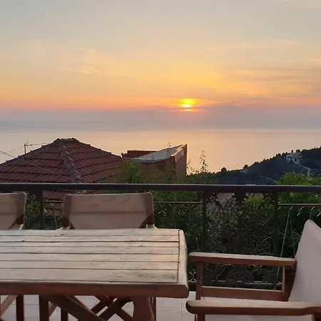 Tatil Evi Pure Blue House Athánion